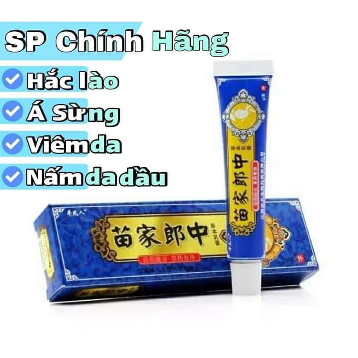 Kem bôi da liễu Nấm, ngứa hắc lào, tổ đỉa, lang ben, á sừng, ghẻ nước, Tuanlinhshopthaoduoc