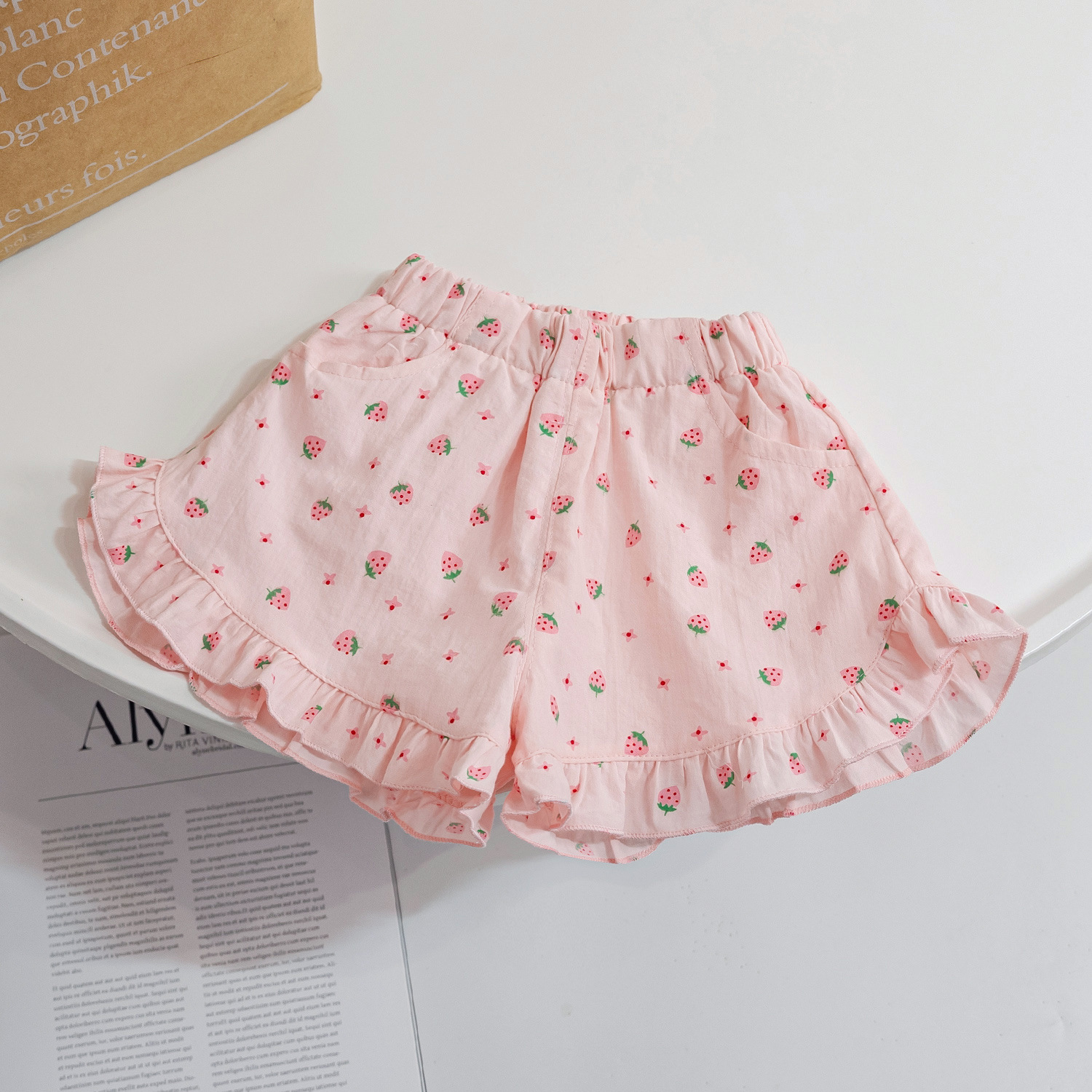 YADOU Cô gái quần, mùa hè quần short, quần short, quần short, quần lót mỏng,quần cho bé gái,đồ đi biển cho bé