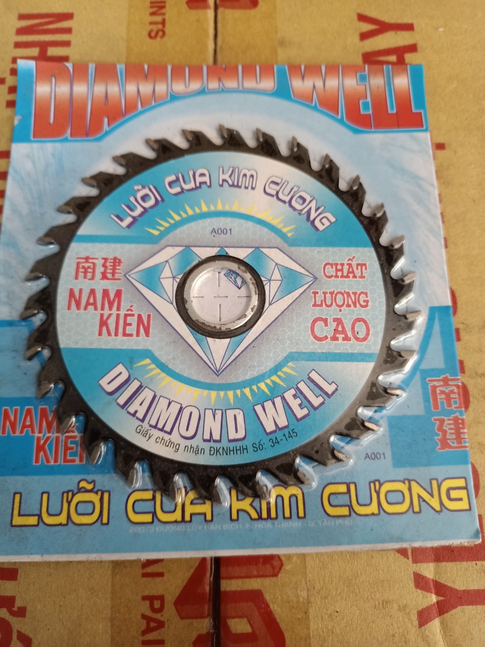 Lưỡi cưa gỗ nam kiến 1t x 30 răng