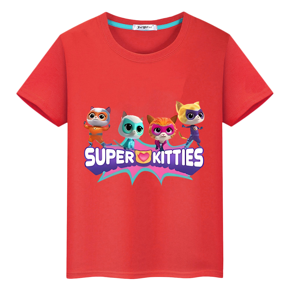 Super%20Kitties%20100%25%20Cotton%20T-shirt%20Print%20Short%20Tops%20Cartoon%20pride%20tshirt%20y2k%20one%20piece%20boys%20Summer%20Anime%20Tees%20kids%20clothes%20girls%20-%20Image%207