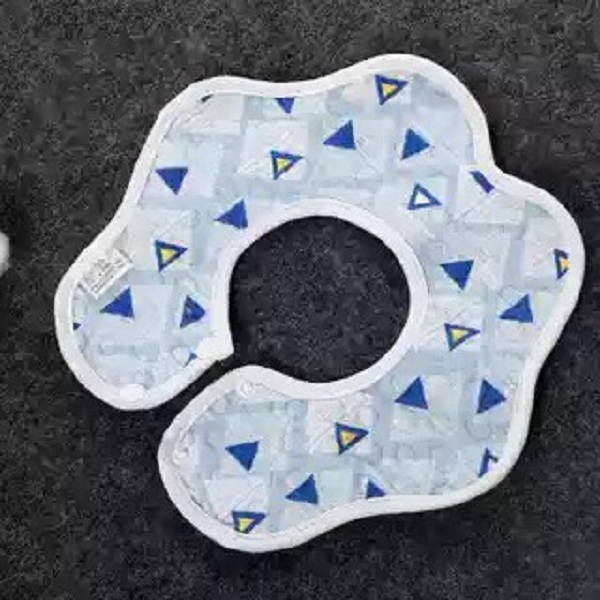 [Hoàn tiền 6%] Yếm tròn xoay yếm dãi 360 có chống thấm dành cho bé chất liệu cotton mềm mịn thấm hút tốt nhiều màu sắc đáng yêu