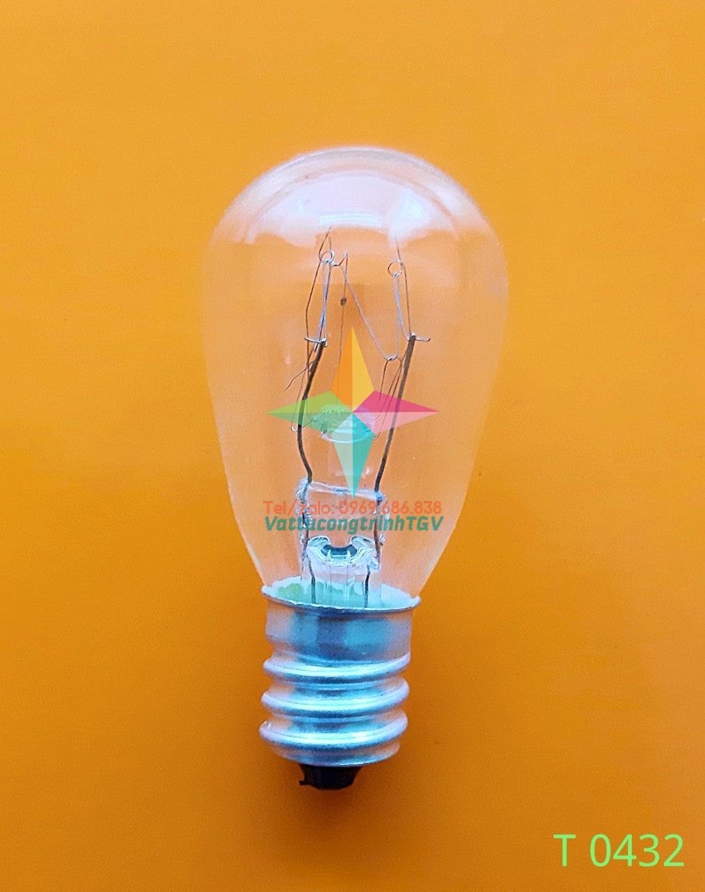Bóng đèn tủ lạnh đui E12