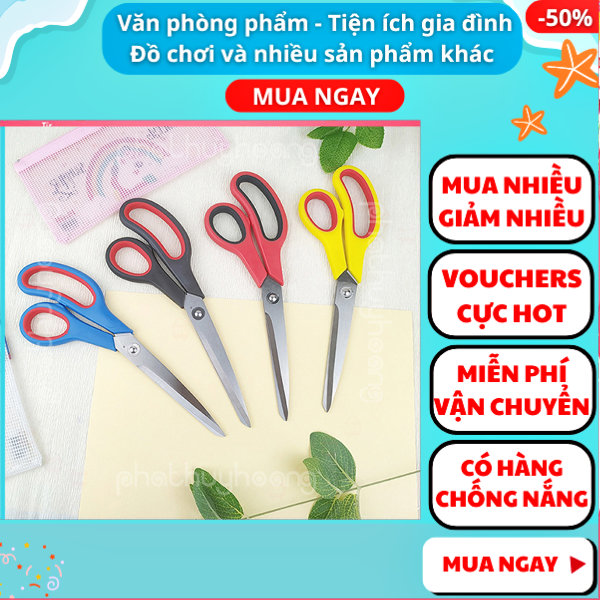 Kéo cắt ZhengTian loại to cực bén giá rẻ dài 25cm ✓Kéo cắt vải ✓Kéo loại to ✓Kéo cắt giấy ✓kéo cắt giấy dày ✓ Nguyễn Thùy Store