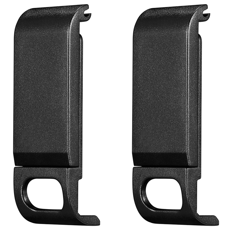 Battery Side Cover Aluminum Alloy Easy Removal Type-C Charging Cover Port Protector with Durable Design Replacement Accessories Fit for GoPro 9 10