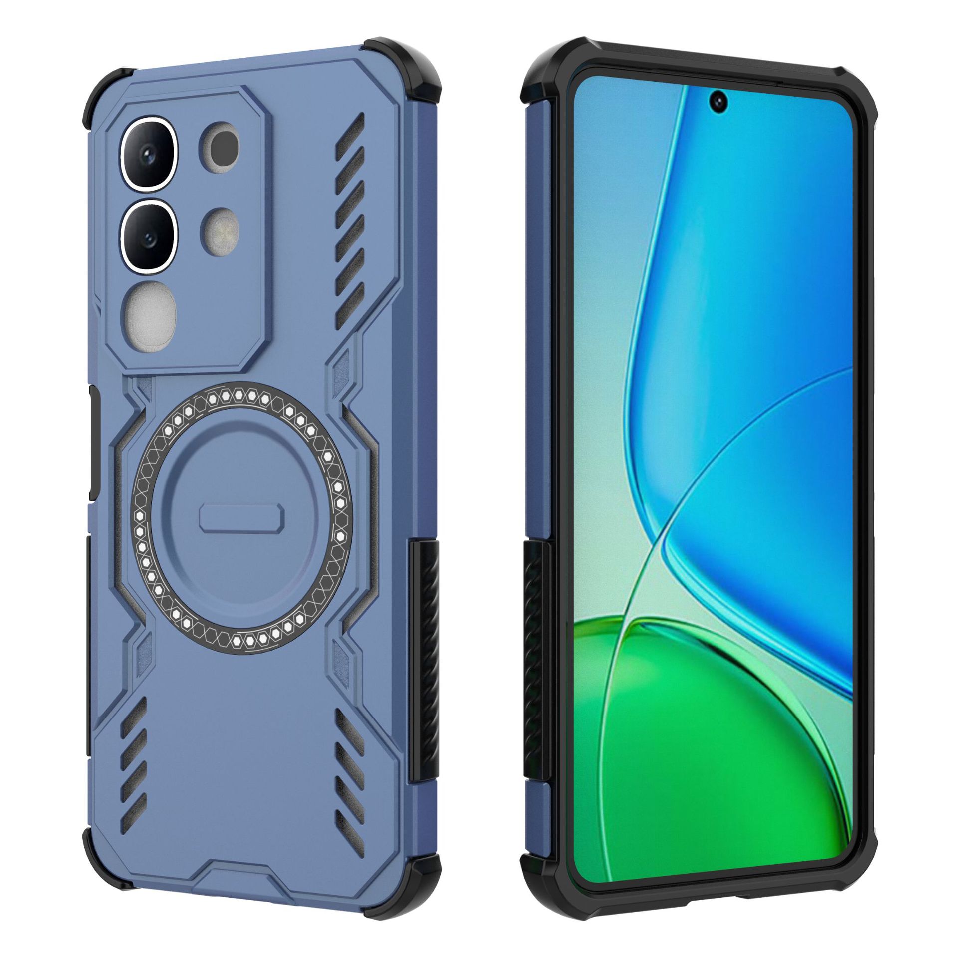 Vivo%20IQOO%20Z10X%205G%20Magnetic%20Phone%20Case,%20Strong%20Magnetic%20Heat%20Dissipation%20Phone%20Case%20Cover%20for%20Vivo%20IQOO%20Z10X%205G%20-%20Image%203