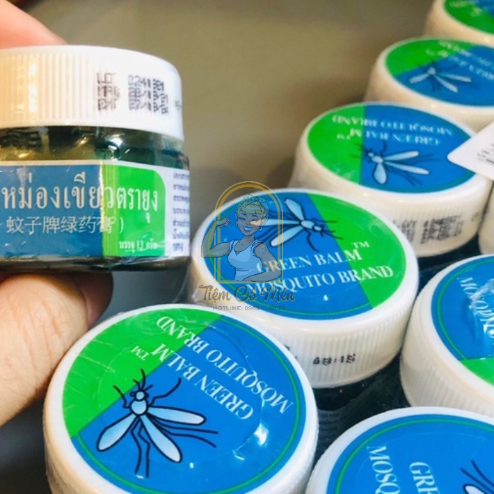 CAO BÔI MUỖI MOSQUITO THÁI LAN YANHEE (TINH DẦU THOA CHỐNG CÔN TRÙNG ĐỐT THÁI LAN)
