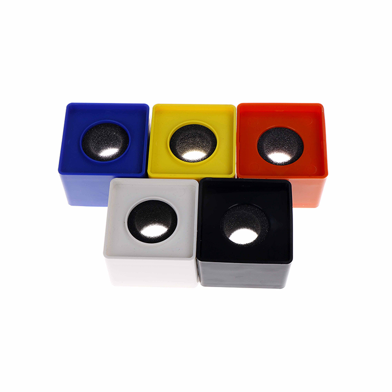 [Eqrbtl] ABS Square cube shaped interview KTV mic microphone logo flag station hot 1pc