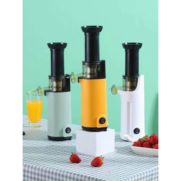 Máy Ép Chậm Mini, Máy Ép Chậm Trái Cây Chính Hãng