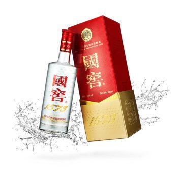 National Cellar 1573 泸州老窖国窖1573经典装中国白酒52度500ml