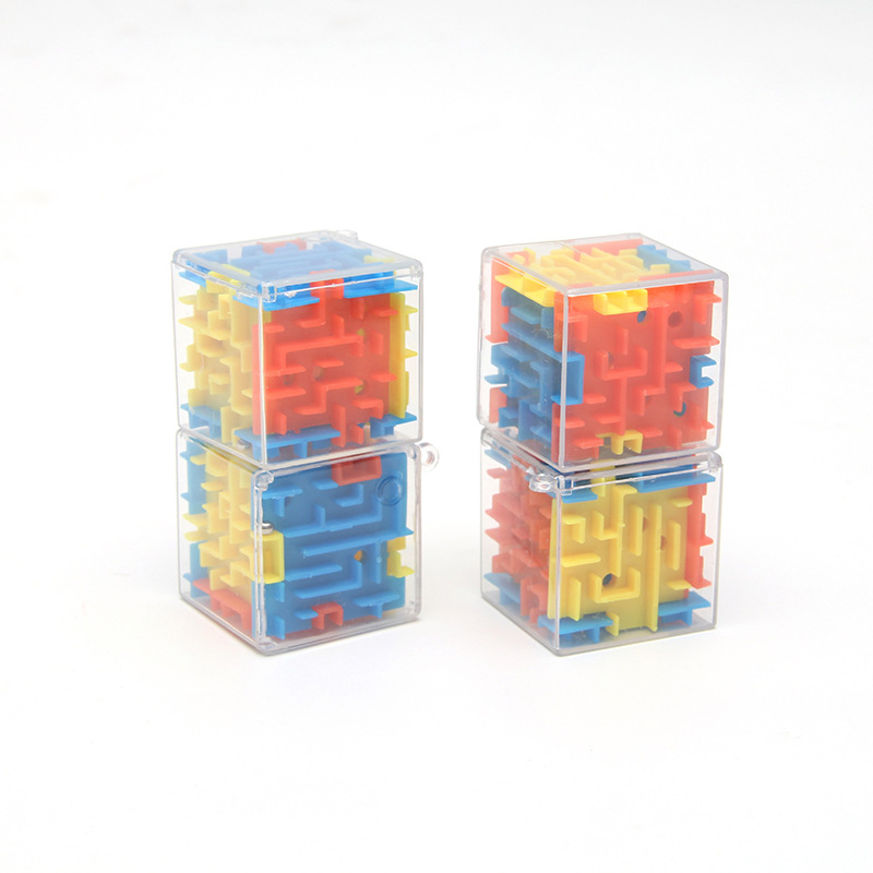 3D Maze Cube 3D Puzzle Cube For Stress Relief Transparent Puzzle Cube 3D Maze Cube Six-sided Speed Cube Rolling Ball Cube Maze Toys For Children Stress Reliever Toys Puzzle Cube For Kids Transparent Ball Maze Speed Cube With Rolling Ball 3D Puzzle Cube