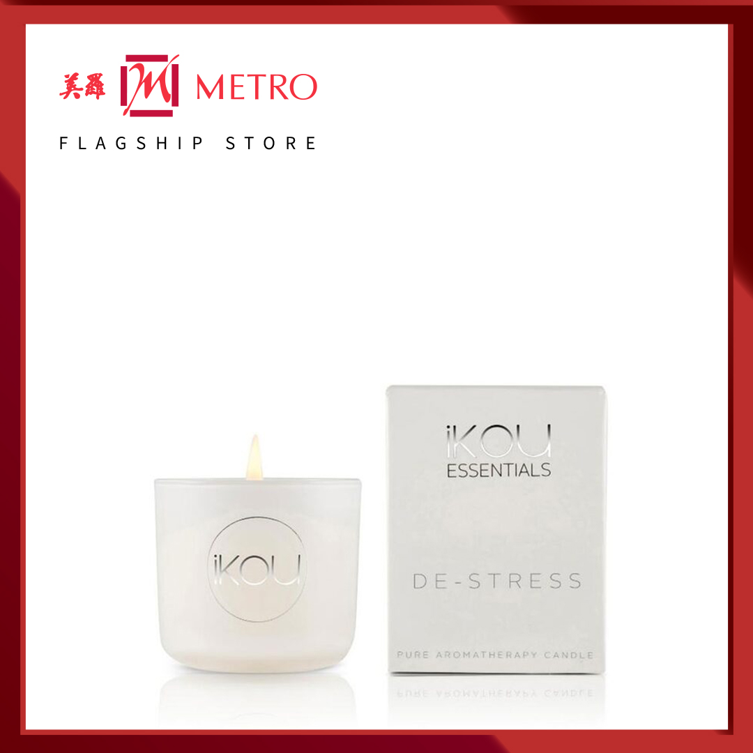 iKOU Essentials Candle Destress Lazada Singapore