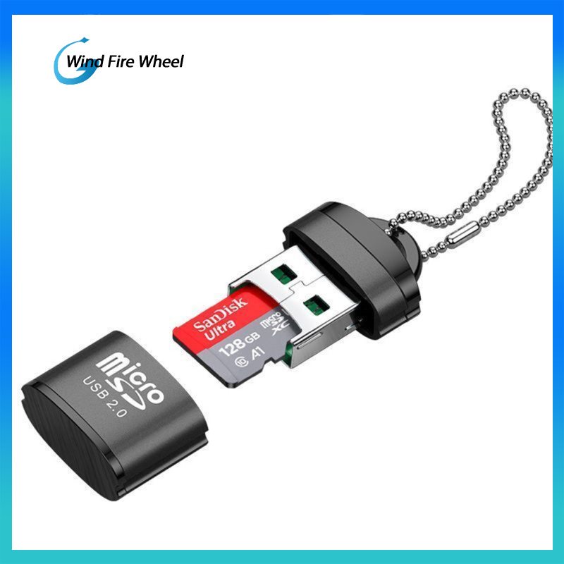 Usb Micro Sd/tf Card Reader Usb 2.0 Hi-speed Mini Usb Adapter Laptop Accessories