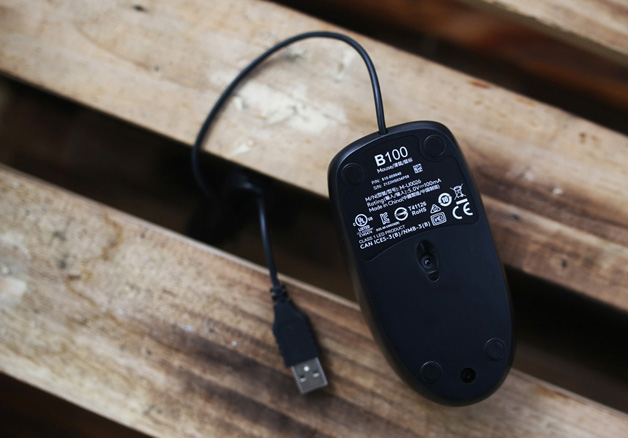 Chuột Logitech B100 chuyên văn phòng bền bỉ