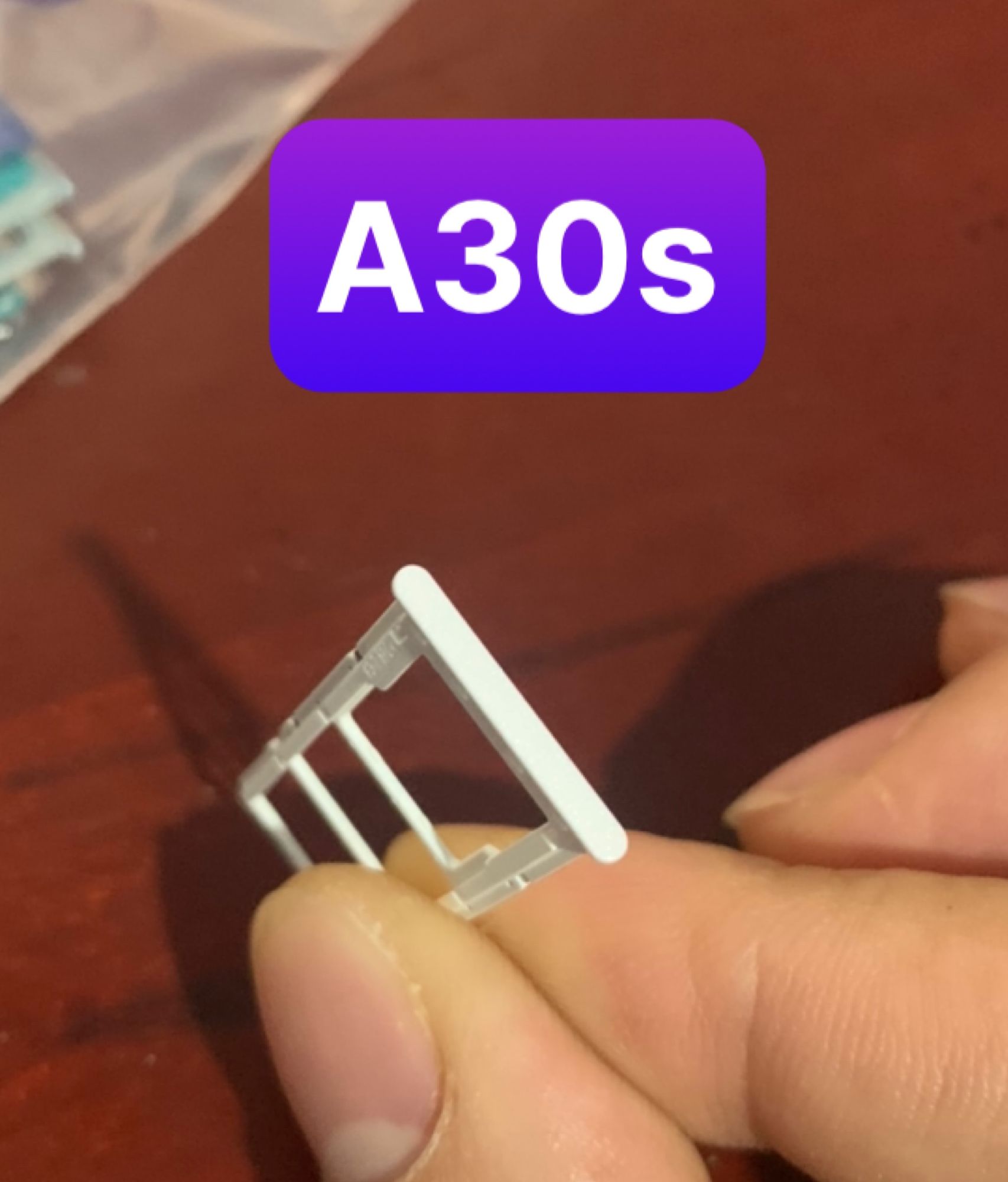 Khay sim samsung A50s