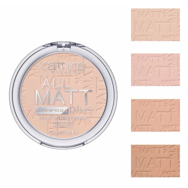 Phấn Phủ Kiềm Dầu Catrice All Matt Plus Shine Control Powder 10g