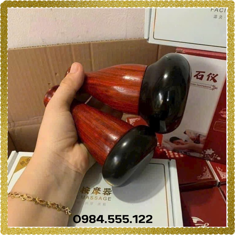 Máy massage đá nóng, máy massage body cao cấp