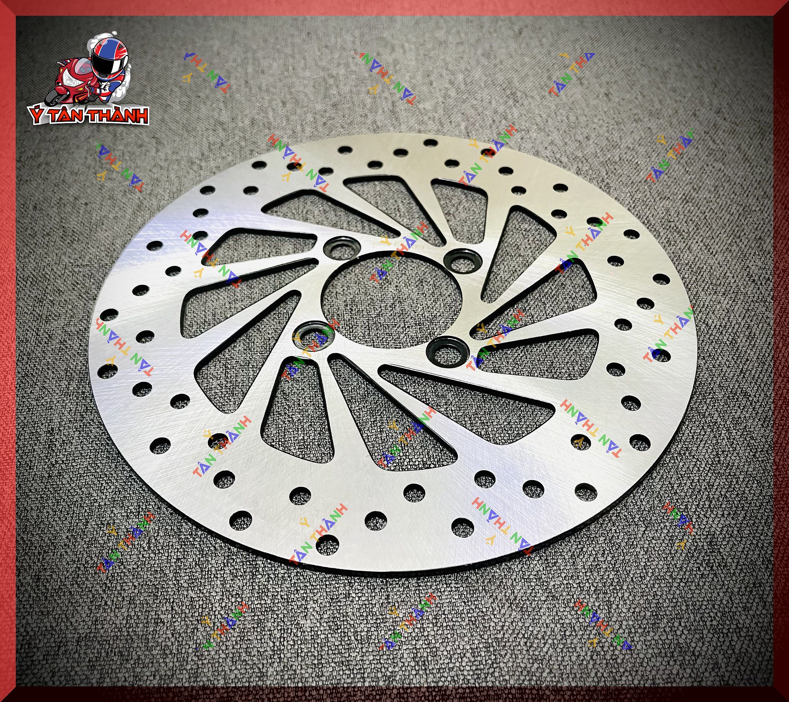 Đĩa thắng exciter 150 4 lổ ốc 245mm MS45