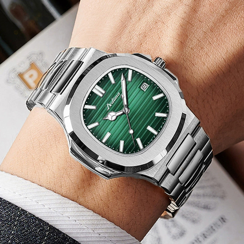 【Very good-looking】Swiss stylish luxury square watch - high-end men's ...
