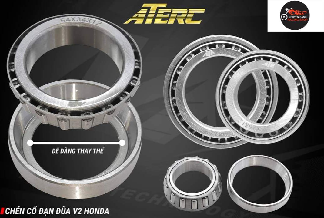 Chén cổ bi đứng ATE cho xe HONDA