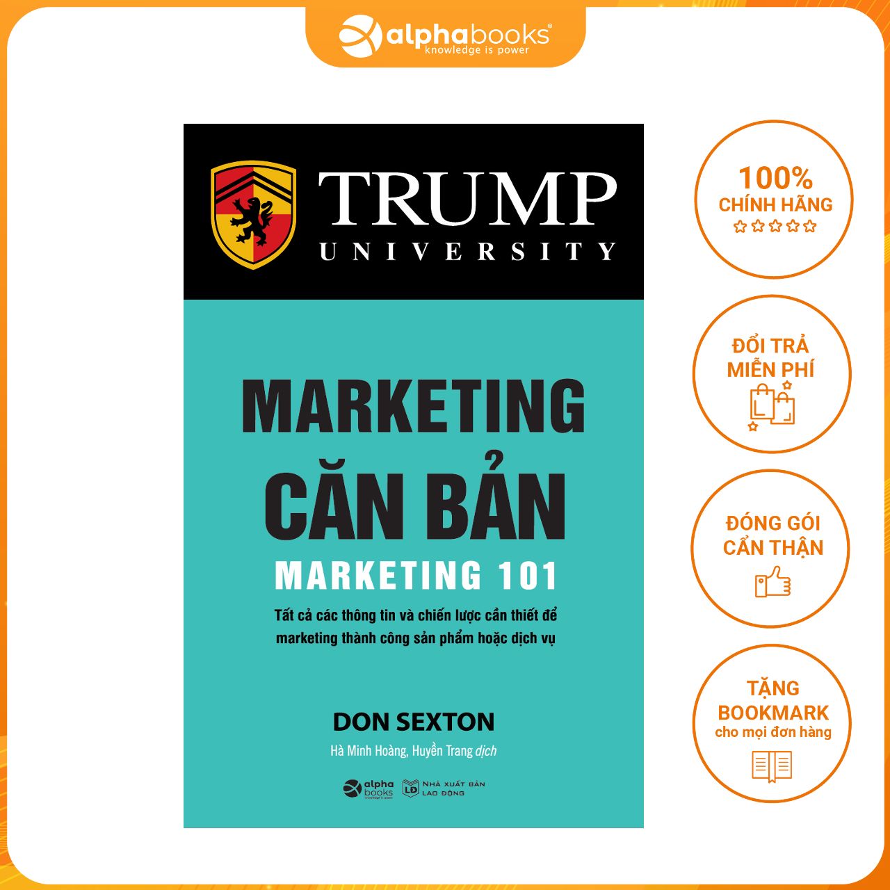 Sách Alphabooks - Marketing Căn Bản