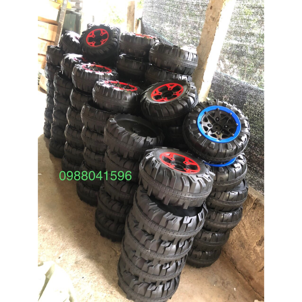 Bánh xe ô tô điện nel 803 .nel 903. 6banh