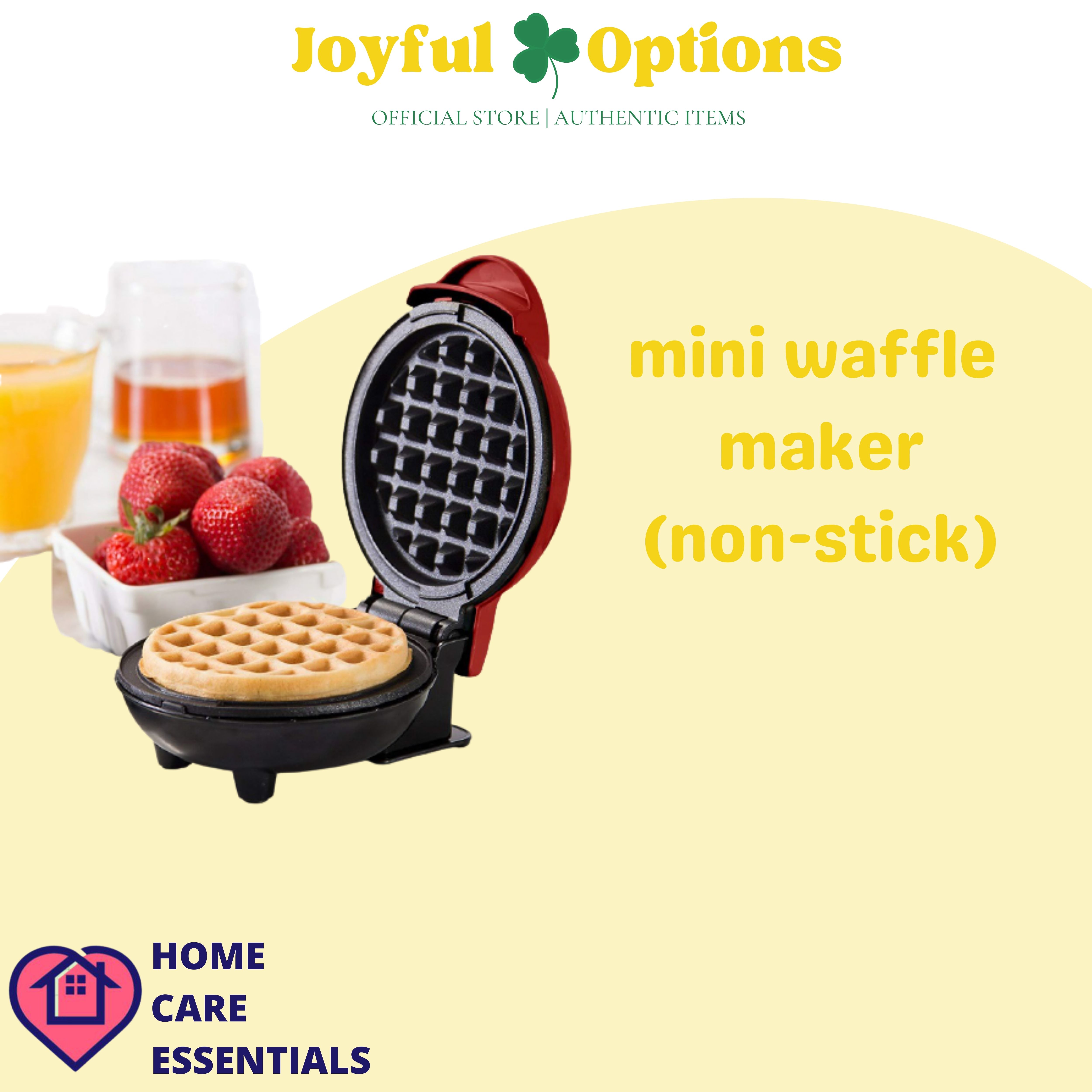 dash mini waffle maker removable plates