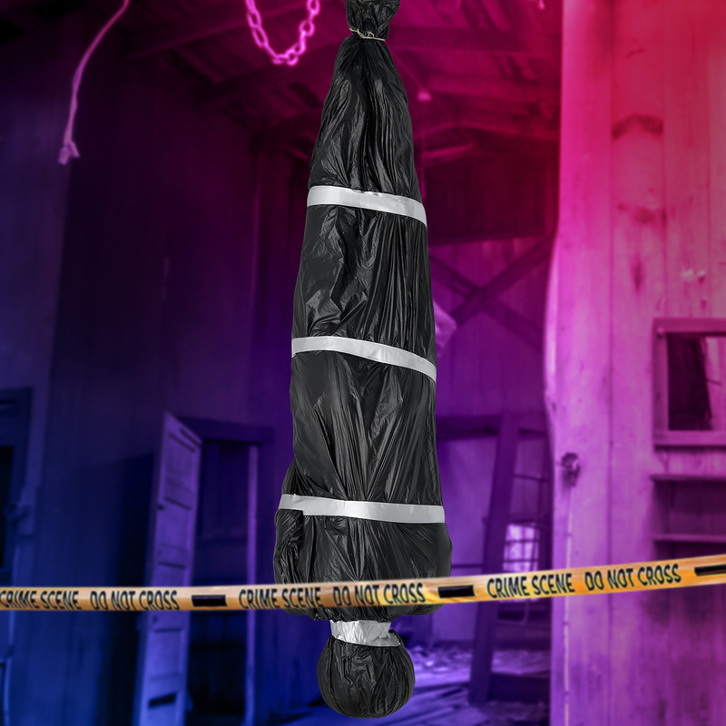 Haunted House Decor for Garden Halloween Decoration Dead Victims Body ...