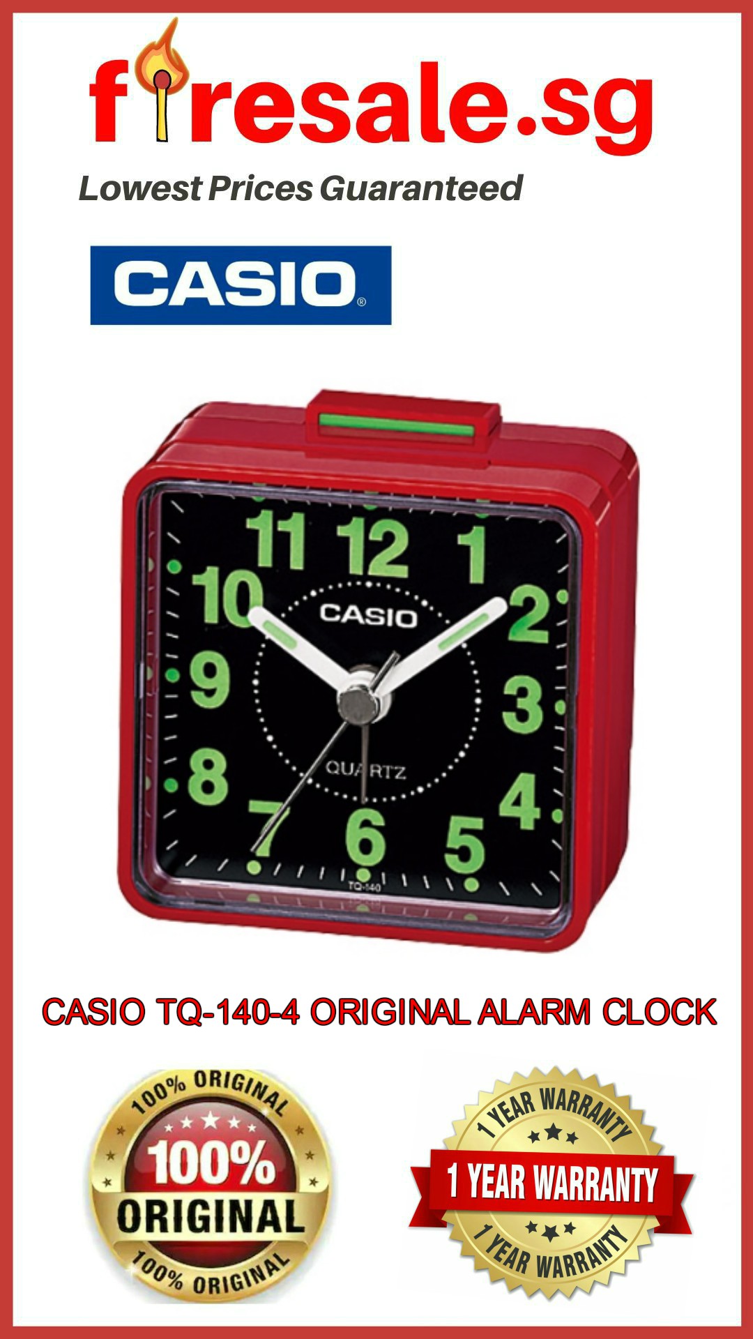 casio clock online