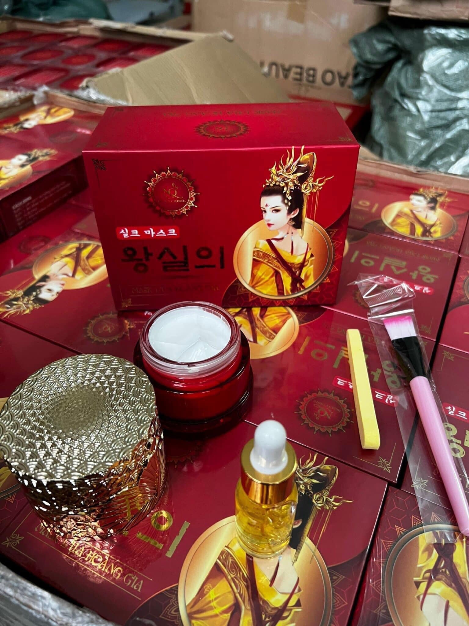 CẤY TRẮNG LỤA HOÀNG GIA DÀNH CHO SPA