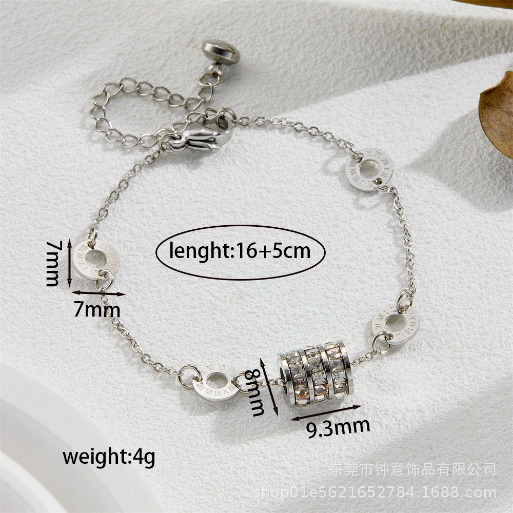 %E3%80%90Best%20Price%20Guaranteed%E3%80%91Roman%20Numerals%20Small%20Man%20Waist%20Titanium%20Steel%20Bracelet%20Women's%20Golden%20Rose%20Color%20Distinctive%20Jewelry%20-%20Image%206