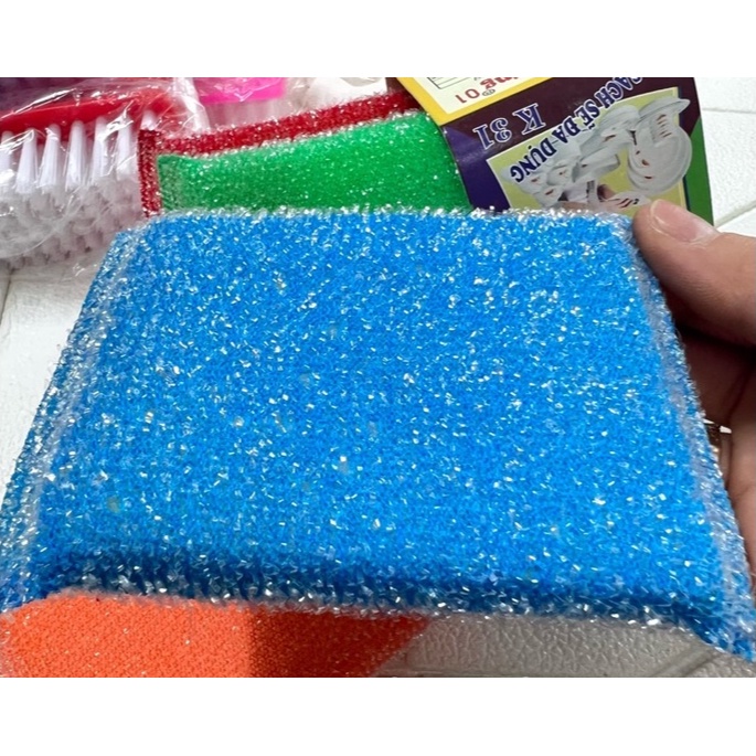 Miếng Mút Rửa Chén Bát-Xoong Nồi/Miếng bọt biển