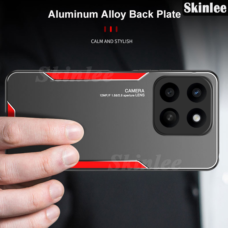 Phone%20case%20For%20Honor%20X8C%20Back%20cover%20Heat%20Dissipation%20and%20Anti%20Drop%20Aluminum%20Alloy%20Back%20Panel%20Decorative%20Strip%20For%20Honor%20X8C%20Cover%20cases%20-%20Image%205