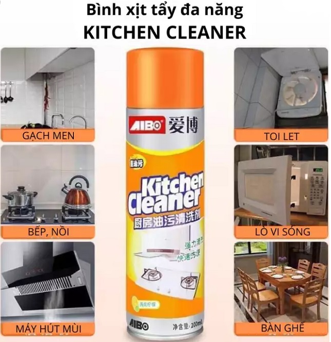 BÌNH XỊT TẨY RỬA NHÀ BẾP ĐA NĂNG