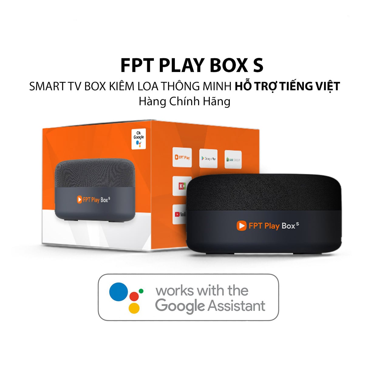 [HCM]FPT Play Box S 2021 CHÍNH HÃNG mã T590 Smart Home Smart hub điều khiển giọng nói không chạm hands free Android tv box Fpt Kết hợp Tivi Box và Loa thông minh