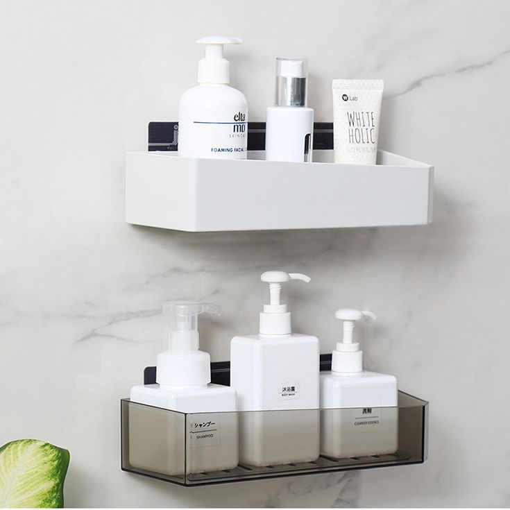 Kệ dán tường, kệ để đồ mica siêu chắc