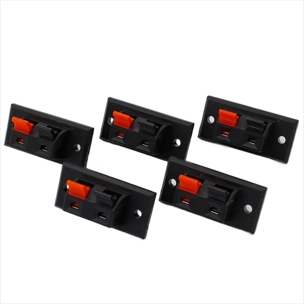 Sourcing Map 2er-Pack Push-Terminals Für Lautsprec Produktbild-Vorschau 2