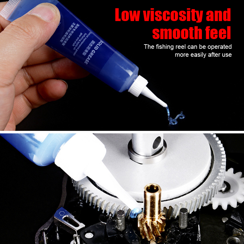 20ml Fishing Reel Maintenance Oil And Grease Bearing Lubricant Oil Gear ...