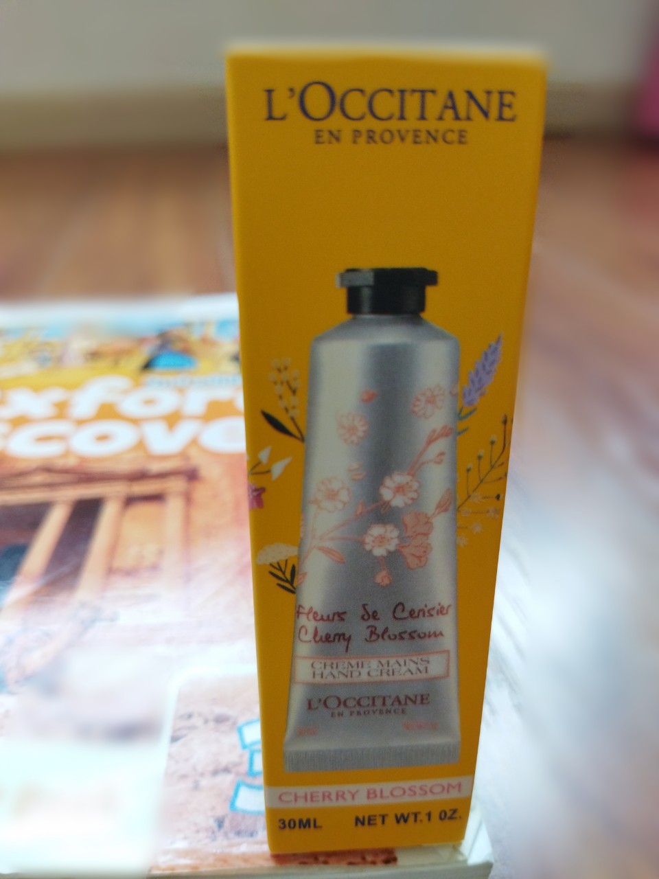 Kem Dưỡng Da Tay L'occitane Hand Cream 30ml