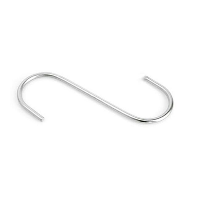 SET 20 Móc treo đồ inox , móc chữ S nhiều cỡ lựa chọn