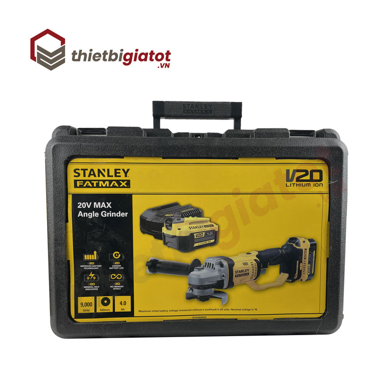 Máy cắt cầm tay dùng pin Stanley SCG400M2K-B1