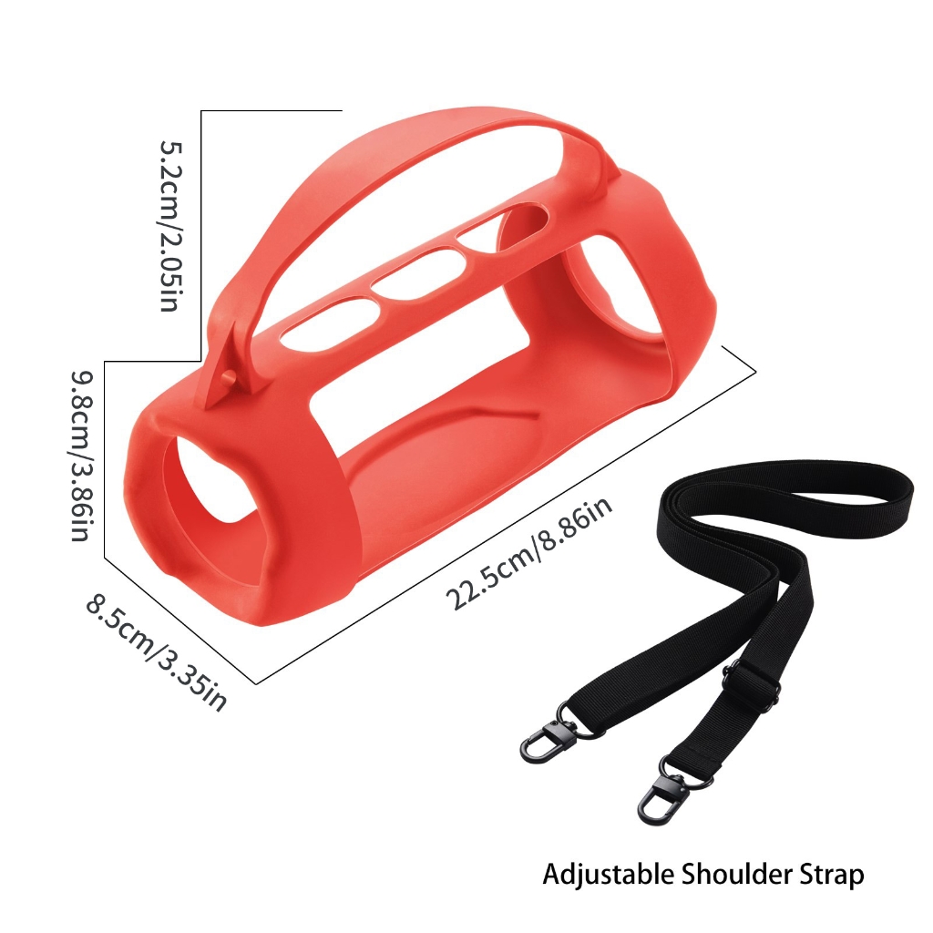 Vỏ ốp bảo vệ cho phí 5 loa Silicone Mang trường hợp bảo vệ