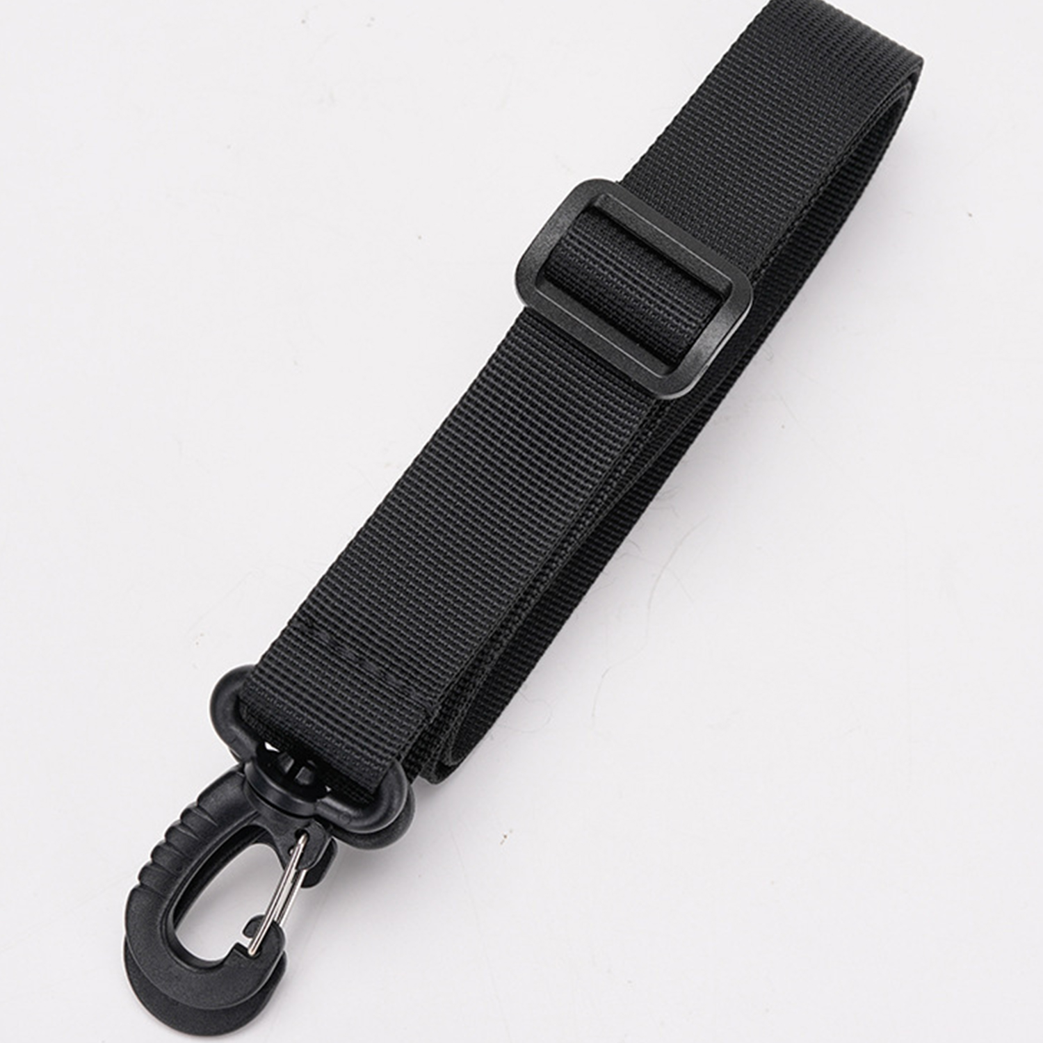 1 PC Adjustable Nylon Replacement Bag Handle Strap 2.5cm Wide Solid Color Shoulder Bag Belt For Water Bottle Hung Bag