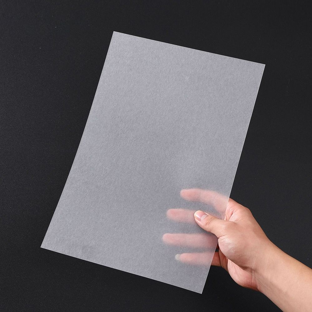 1Pcs New Printable Shrink Plastic Sheets Translucent White 29x20cm Shrink Film Handmade Shrinky Art Papers for Inkjet Printer. 