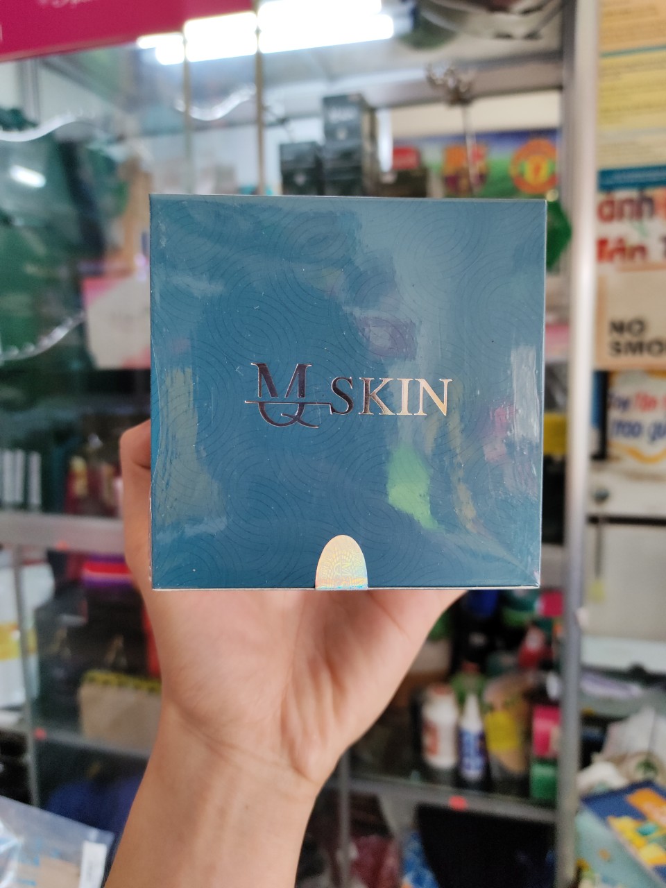 KEM SIÊU TRẮNG MQ SKIN