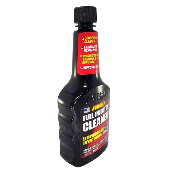 [HCM]Súc béc xăng Abro Fuel Injector Cleaner 354ml