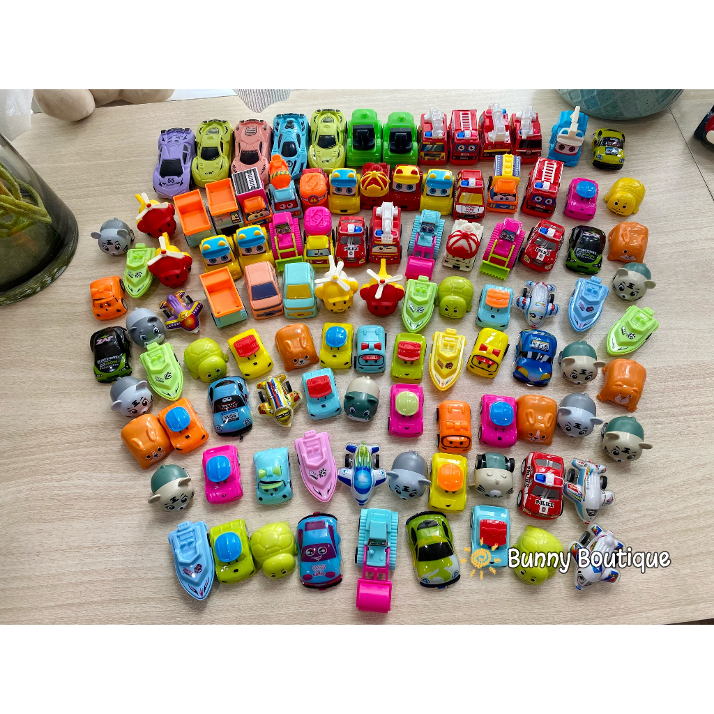 Set 10 xe đồ chơi mini cho bé xe hơi trẻ em xe hơi mini cho bé trai bé gái - ảnh sản phẩm 3