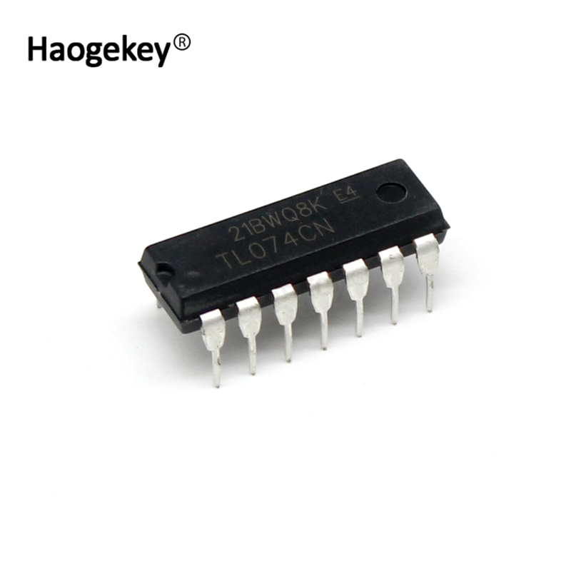 10PCS TL074CN DIP14 TL074 DIP-14Integrated circuit