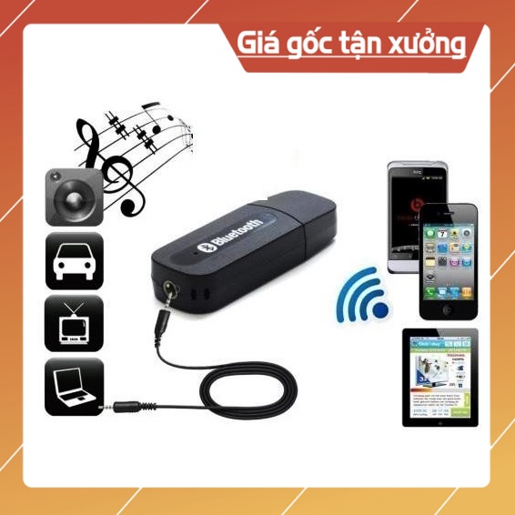 Usb Bluetooth Biến Loa Thường Thanh Loa Blutooth (Shop Thảo 6688)