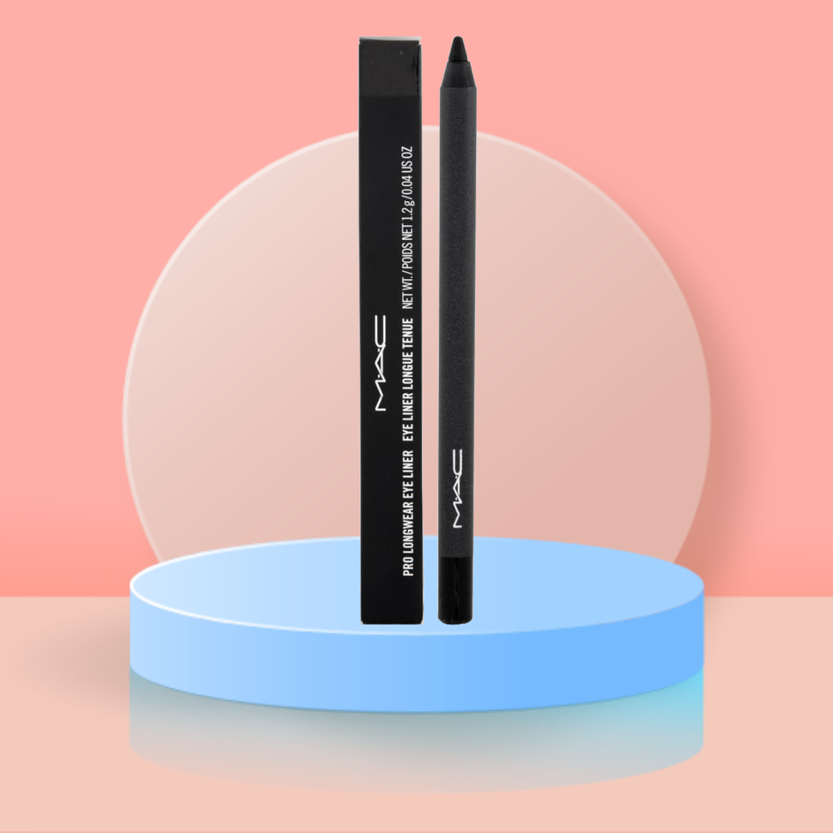 Chì kẻ mắt dạng sáp bền màu đến 12 giờ mac pro longwear eye liner 1.2g - definedly