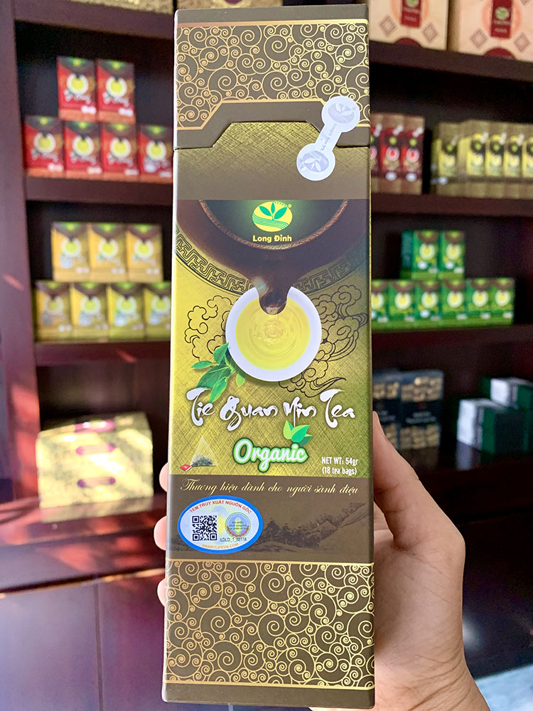 Trà Thiết Quan Âm Long Đỉnh hộp 54 gram